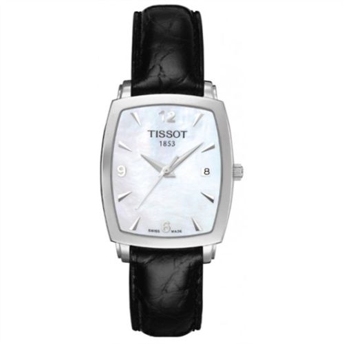 Tissot Everytime Tonneau Stainless Steel / MOP / Strap